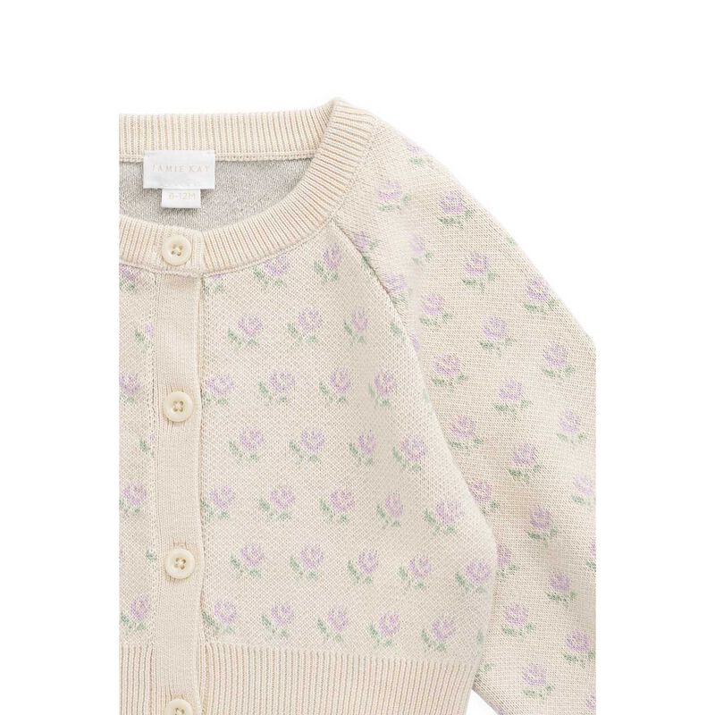 Jamie Kay Evie Knitted Cardigan 6M-2Y image number 1